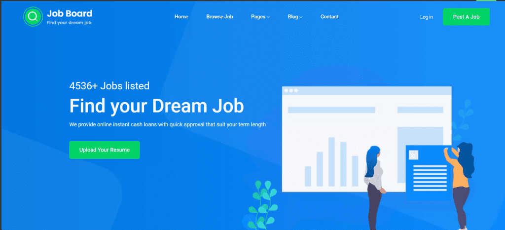 WordPress Job Board Themes