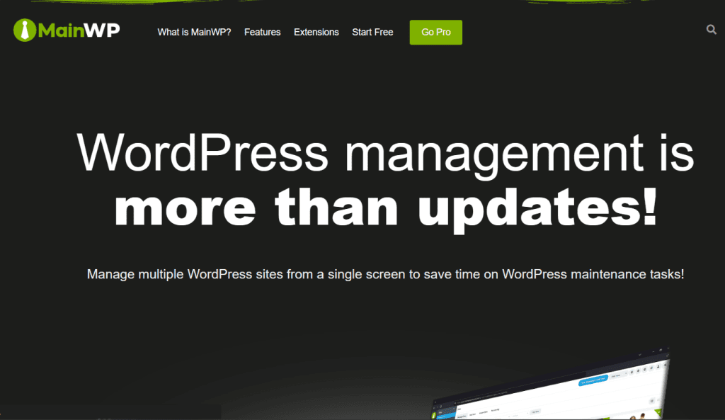 WordPress Website Management Tools