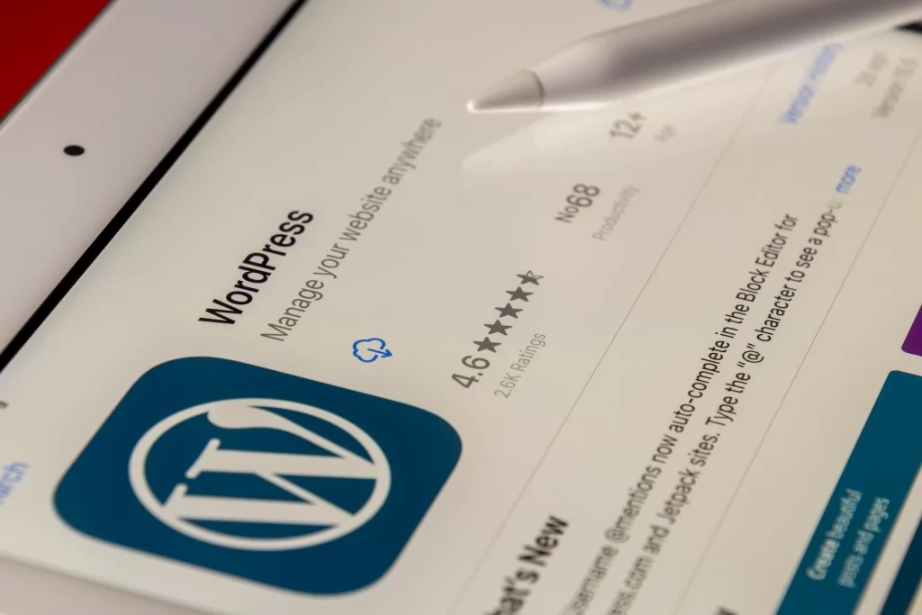 Launch WordPress